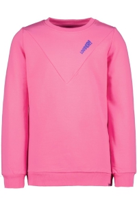 Louder! sweater Ilse shocking pink