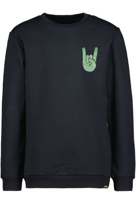 Louder! sweater Viggo black