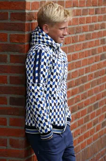 Billy & Lilly Borgvest Cooper azure cube