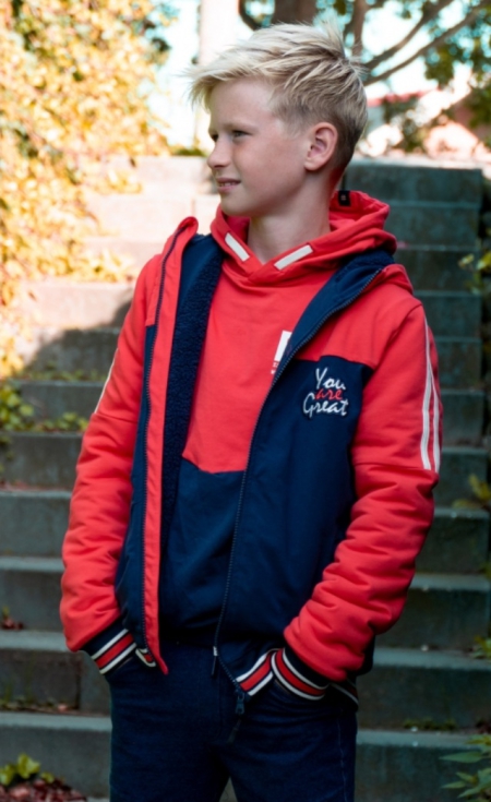 Billy & Lilly Borgvest Cooper funny red