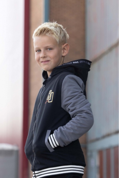 Billy & Lilly Borgvest Lux Black-Rock Grey