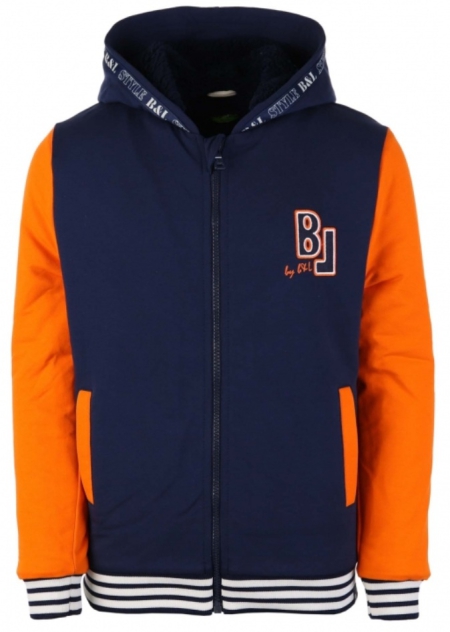 Billy & Lilly Borgvest Lux Navy-Orange