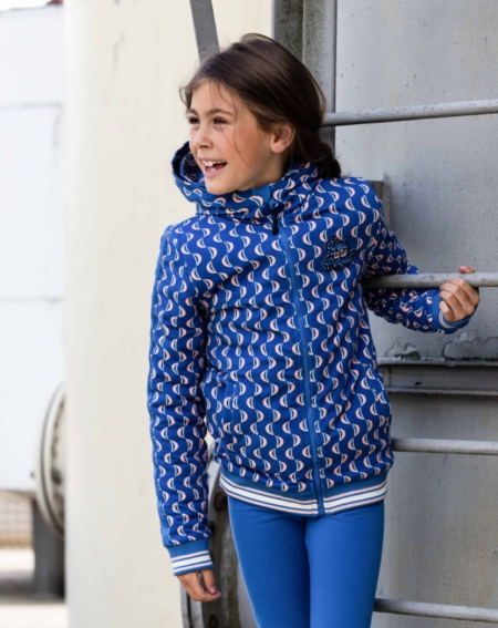 Borgvest Pom azure swirl