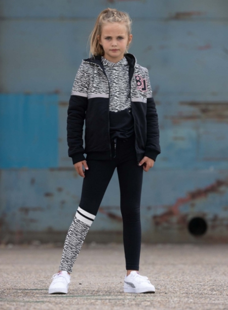 Borgvest Vajen Black Zebra