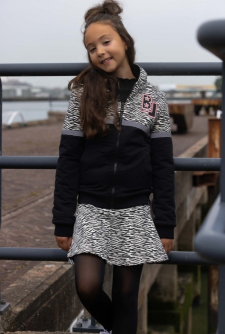 Borgvest Vajen Black Zebra