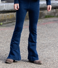 Billy & Lilly Flared Elin denim indigo