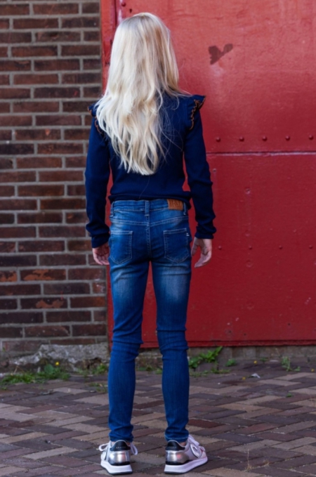Billy & Lilly Jeans Bo Denim Dark Blue