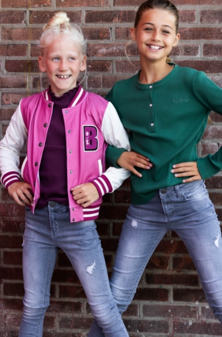 Billy & Lilly Jeans Bo Denim Grey