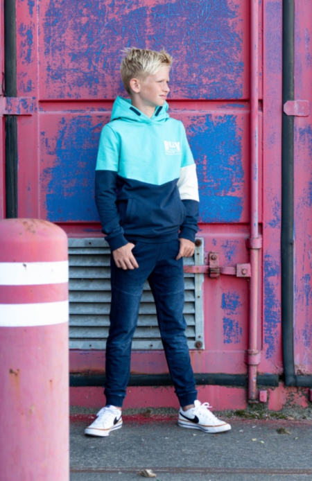 Billy & Lilly Jog Denim Jones Blue acid