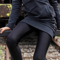 Billy & Lilly Tights Pixie Shine Black polyamide