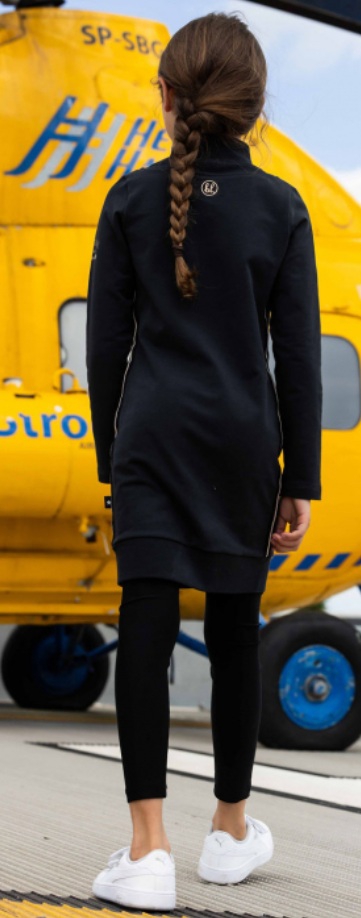 Billy & Lilly Tights Pixie Shine Black polyamide