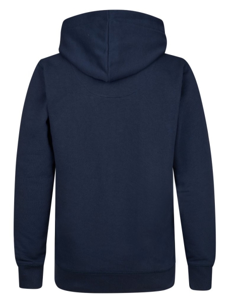 Petrol hoodie print royal navy (B3050-SWH100-5092)