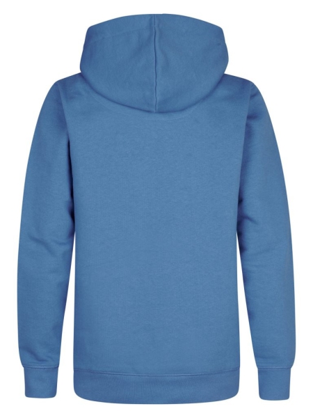Petrol hoodie print indie blue (B3050-SWH100-5190)