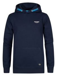 Petrol hoodie print royal navy (B3050-SWH101-5092)
