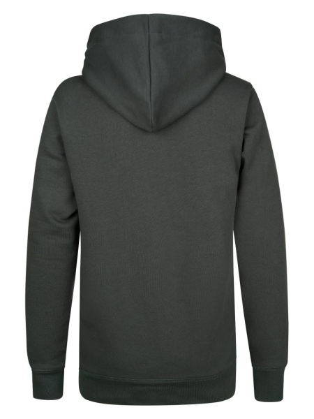 Petrol hoodie print gun metal (B3050-SWH101-9112)