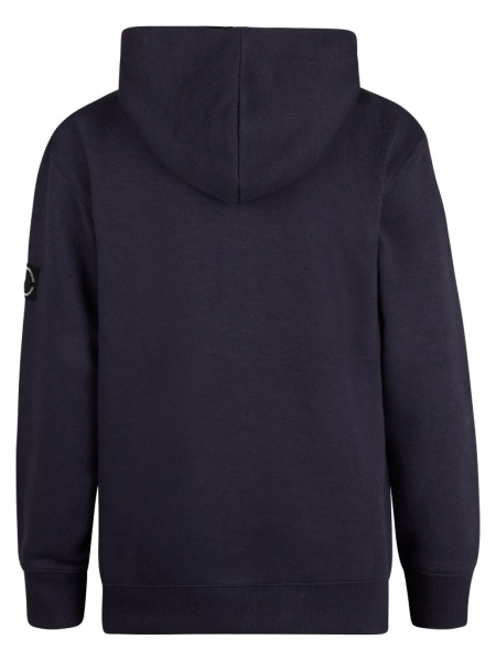 Petrol hoodie print royal navy (B3050-SWH115-5092)