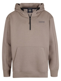 Petrol hoodie print dusty brown (B3050-SWH115-7147)