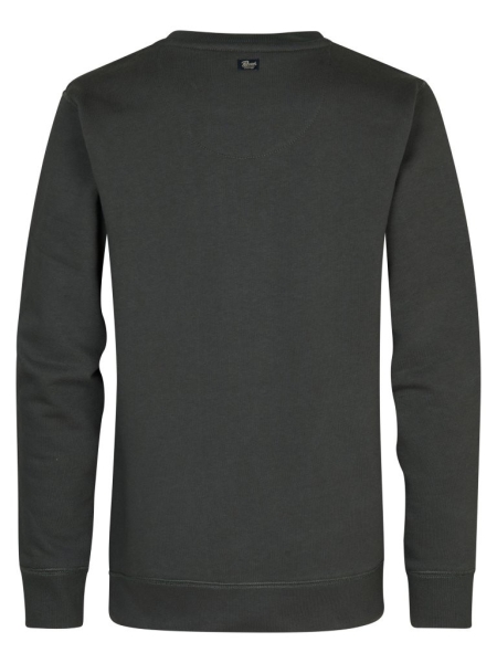 Petrol sweater round neck gun metal (B3050-SWR103-9112)