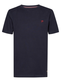 Petrol t-shirt classic print royal navy (B3050-TSR104-5092)