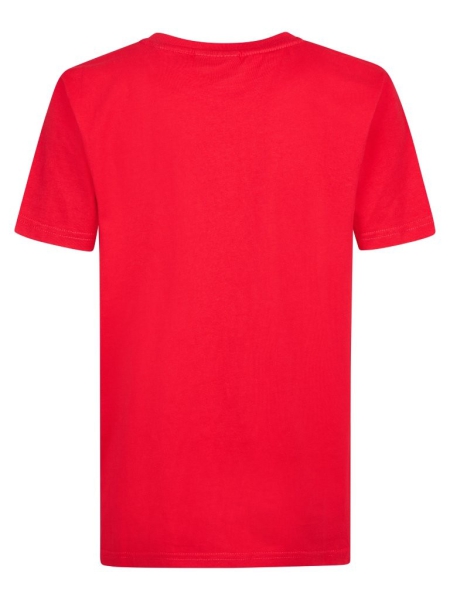 Petrol t-shirt classic print bullseye red (B3050-TSR107-3173)