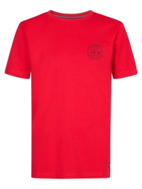 Petrol t-shirt classic print bullseye red (B3050-TSR107-3173)