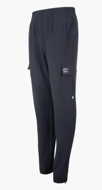 Cruyff Wrinkeless cargo pants black (CSAJ241034)