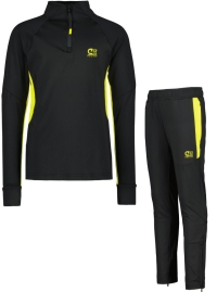 Cruyff Corner suit black yellow (CSAJ253901)