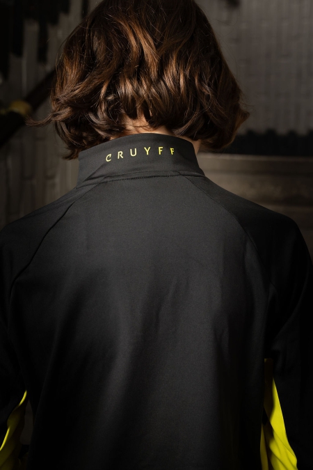 Cruyff Corner suit black yellow (CSAJ253901)
