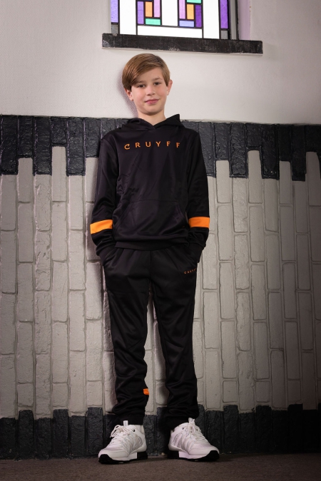 Cruyff Fuerza suit black orange (CSAJ253900)