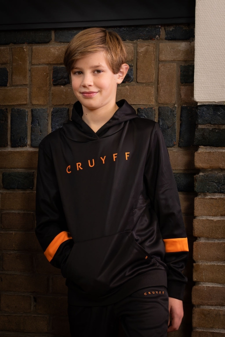 Cruyff Fuerza suit black orange (CSAJ253900)