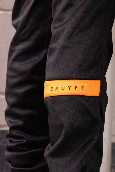 Cruyff Fuerza suit black orange (CSAJ253900)