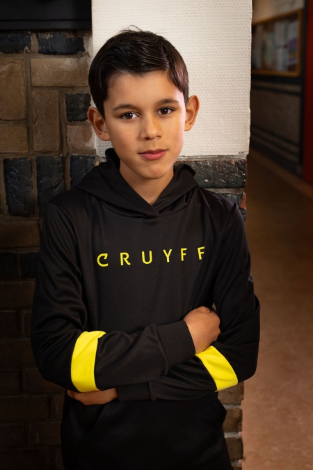 Cruyff Fuerza suit black yellow (CSAJ253900)