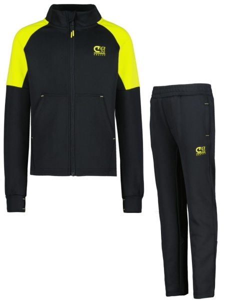 Cruyff Obtuse suit black yellow (CSAJ253902)