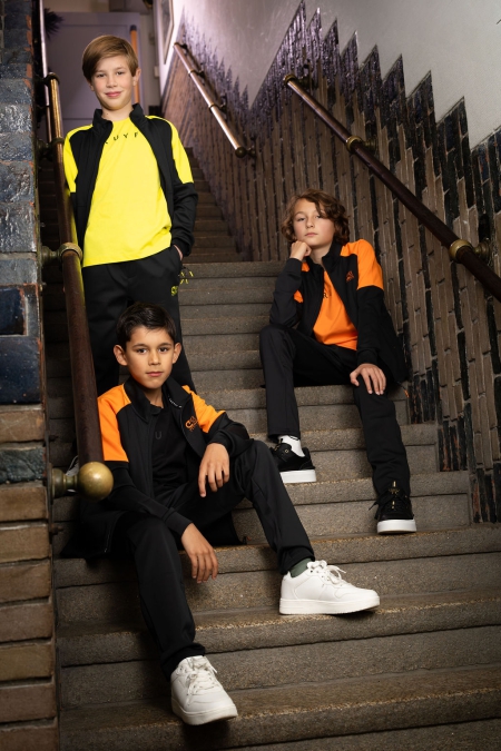 Cruyff Obtuse suit black yellow (CSAJ253902)