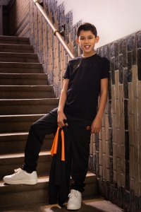 Cruyff Power SS tee black (CSAJ253903)