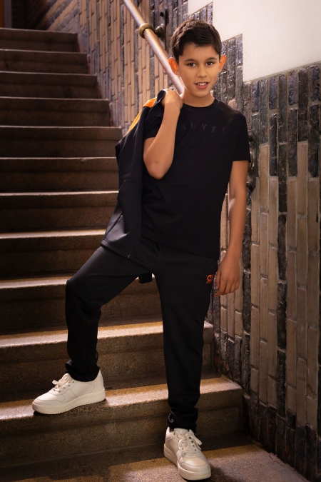 Cruyff Power SS tee black (CSAJ253903)