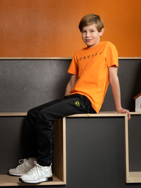 Cruyff Power SS tee orange(CSAJ253903)