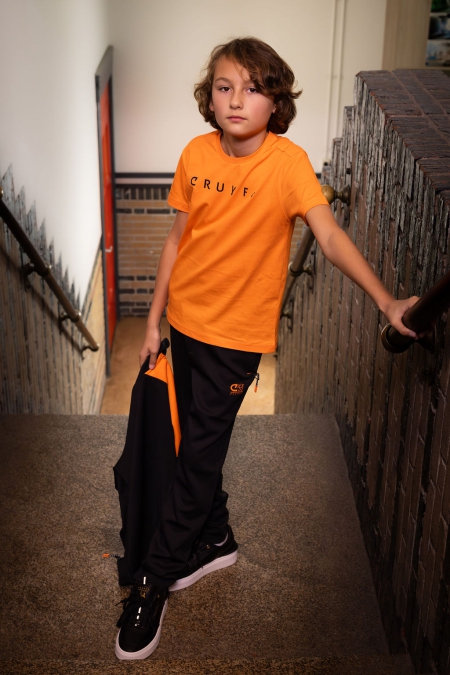 Cruyff Power SS tee orange(CSAJ253903)