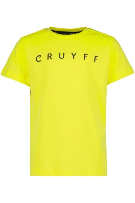 Cruyff Power SS tee yellow (CSAJ253903)