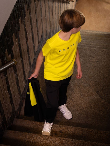 Cruyff Power SS tee yellow (CSAJ253903)