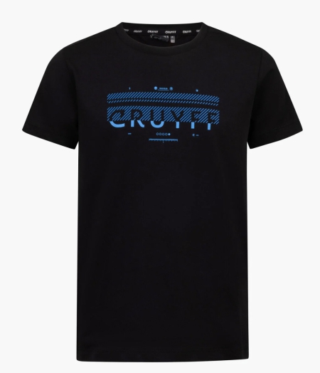 Cruyff Electra tee black (CSAJ252075-998)