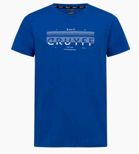 Cruyff Electra tee blue (CSAJ252075-600)