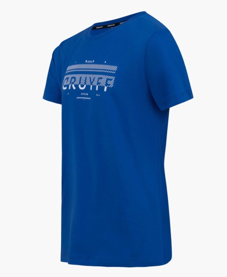 Cruyff Electra tee blue (CSAJ252075-600)