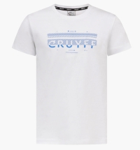 Cruyff Electra tee white (CSAJ252075-100)