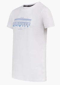Cruyff Electra tee white (CSAJ252075-100)