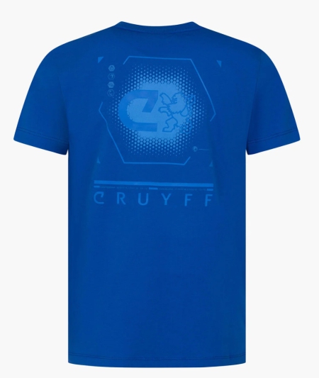 Cruyff Flair tee blue (CSAJ252076-600)