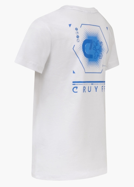 Cruyff Flair tee white (CSAJ252076-600)