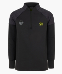 Cruyff Icon 1/4 Zip top black (CSAJ251035-998)