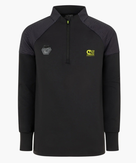 Cruyff Icon 1/4 Zip top black (CSAJ251035-998)