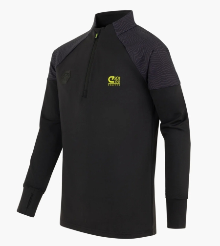 Cruyff Icon 1/4 Zip top black (CSAJ251035-998)